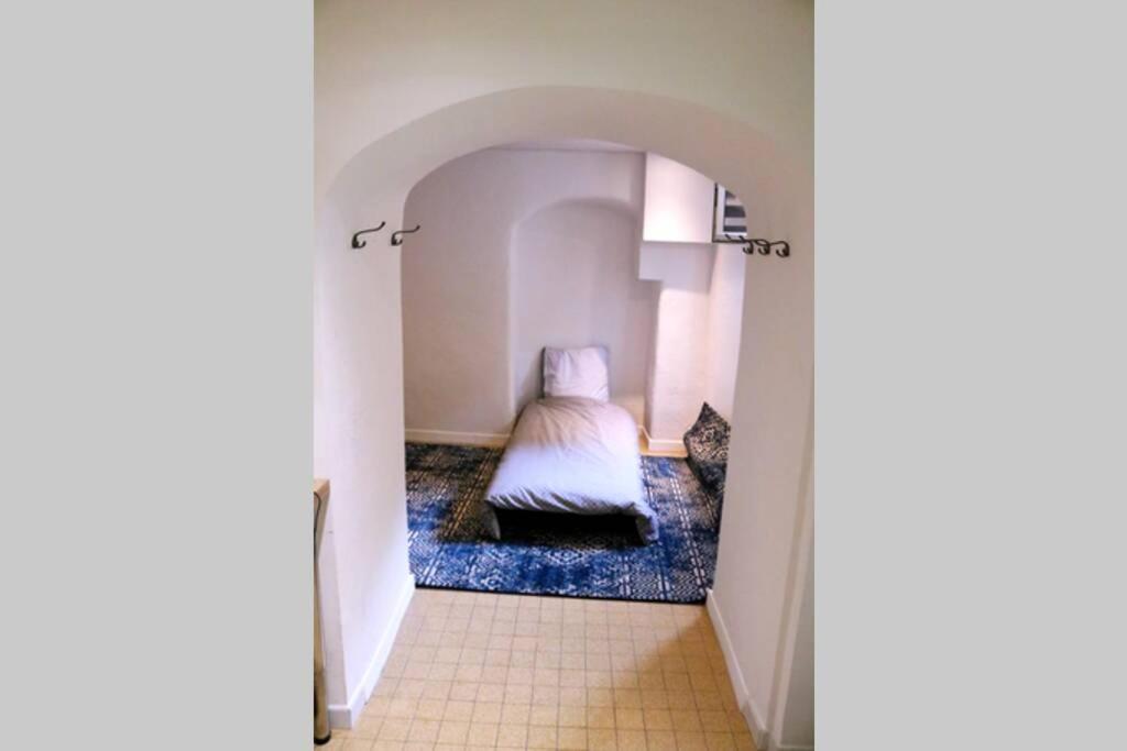 Charming And Modern Cave In The Heart Of The Port Leilighet Nice Eksteriør bilde