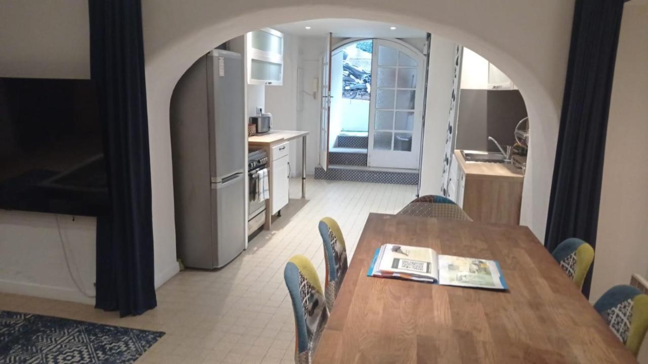 Charming And Modern Cave In The Heart Of The Port Leilighet Nice Eksteriør bilde