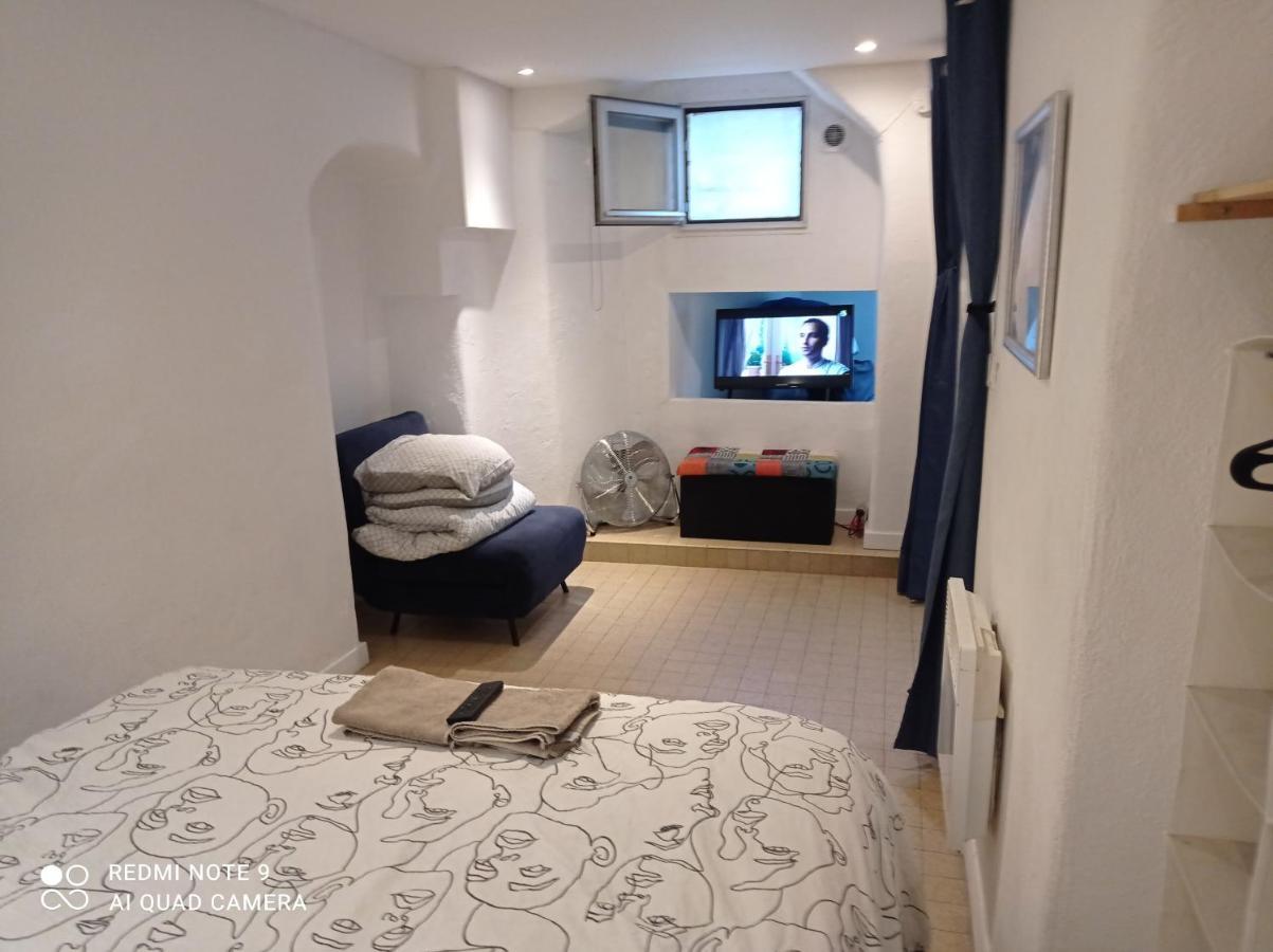 Charming And Modern Cave In The Heart Of The Port Leilighet Nice Eksteriør bilde