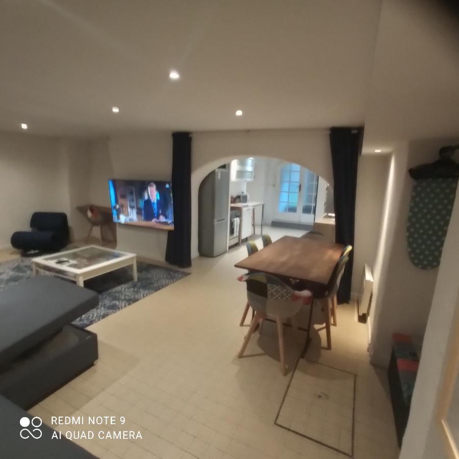 Charming And Modern Cave In The Heart Of The Port Leilighet Nice Eksteriør bilde