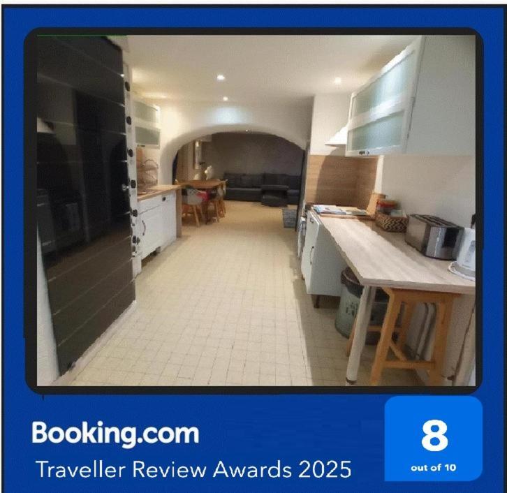 Charming And Modern Cave In The Heart Of The Port Leilighet Nice Eksteriør bilde